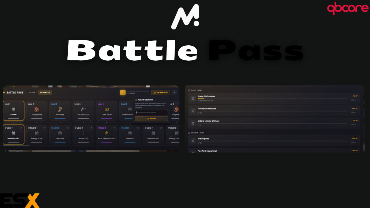 Battle Pass System