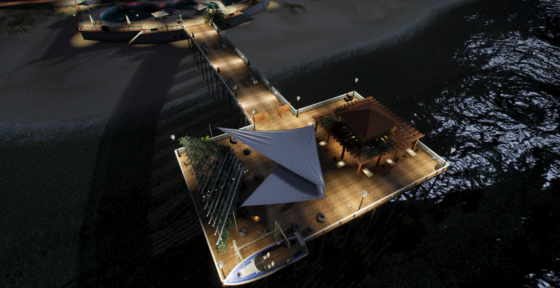 Pacific Bluffs Resort