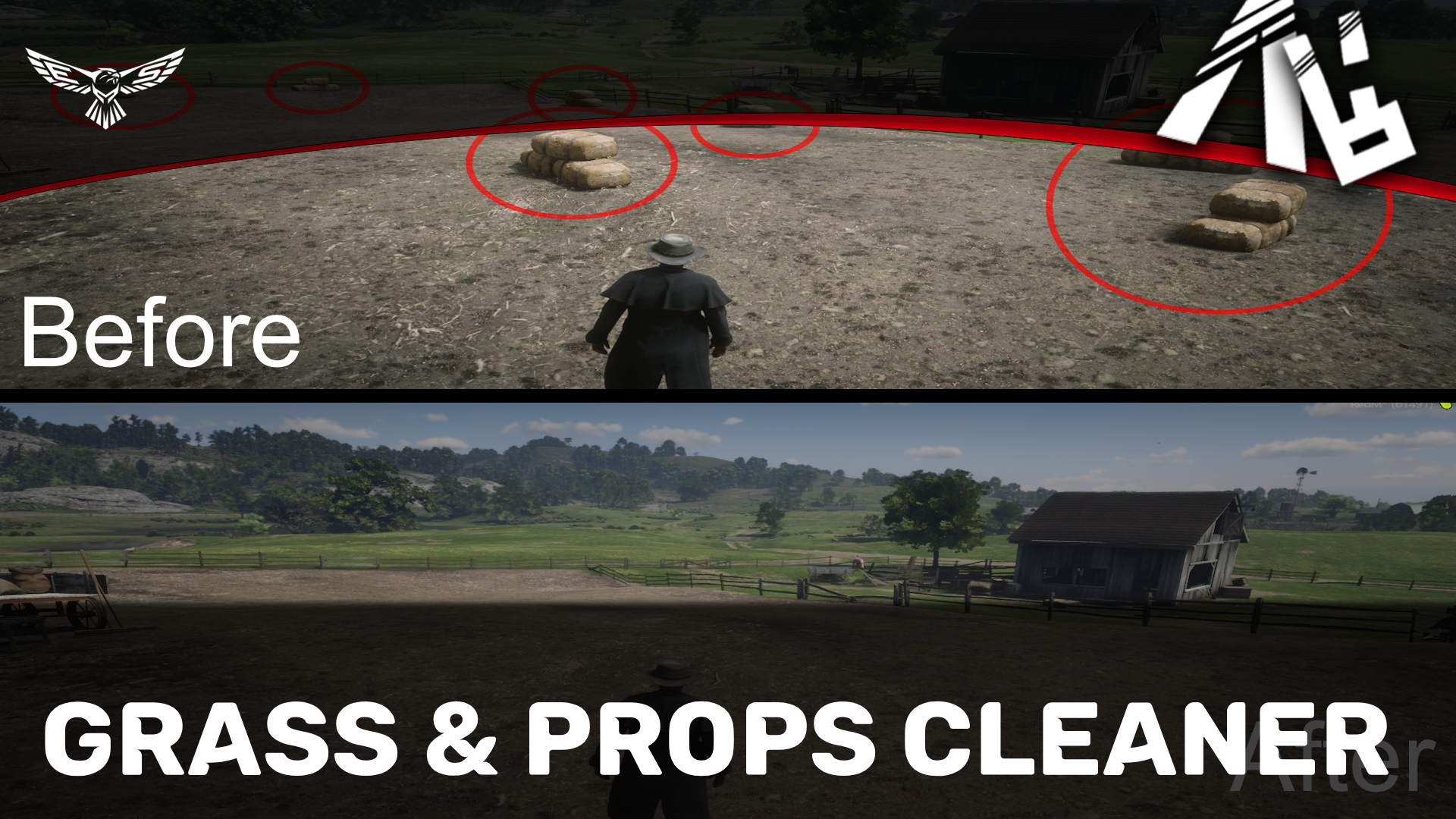 Grass & Props Cleaner (standalone)
