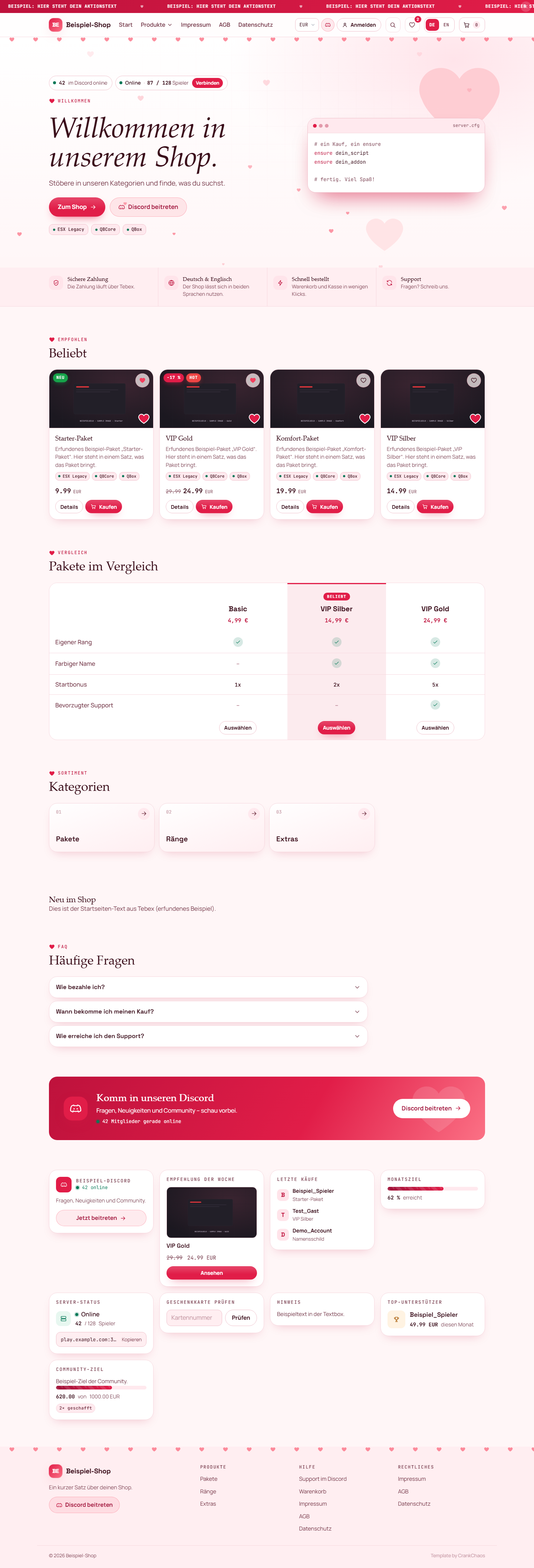 CrankChaos Tebex Template · Seasons – Bild 7