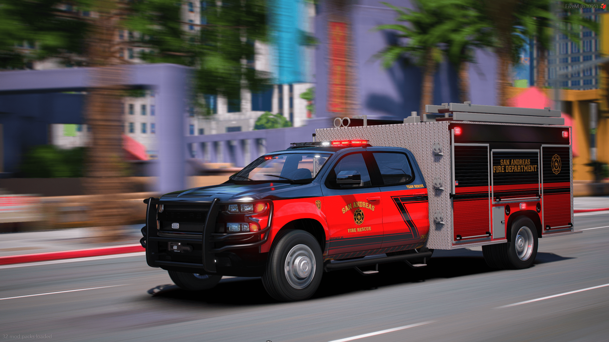 SAFR Vehicles Pack