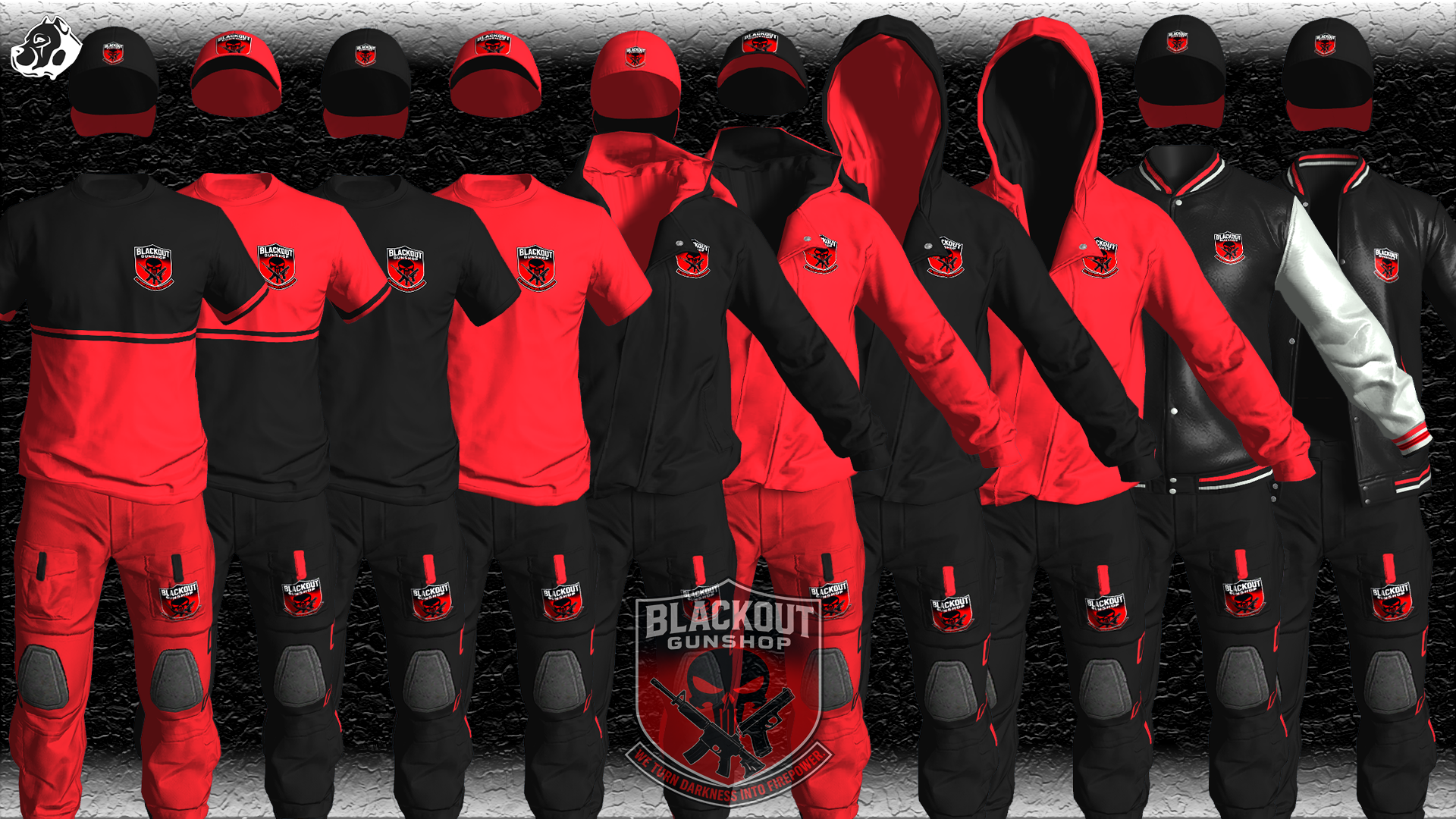 Blackout Gunshop | FiveM Business Clothing