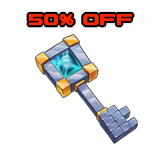x10 Cosmetic Keys (50% OFF!)