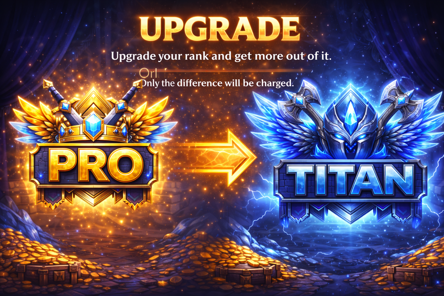 Pro to Titan