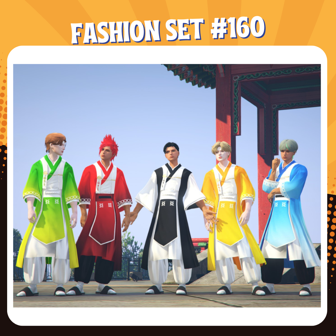 Fashion set 160