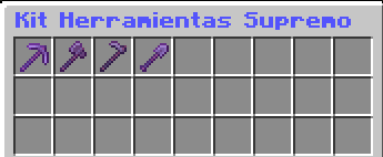 Kit Herramientas Supreme