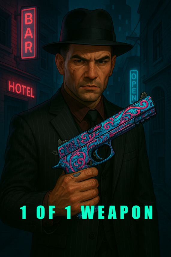 1 of 1 Weapon