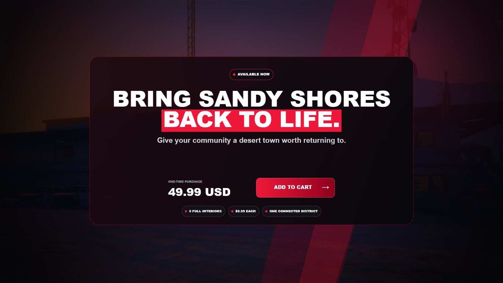 Sandy Shores Remake preview 9