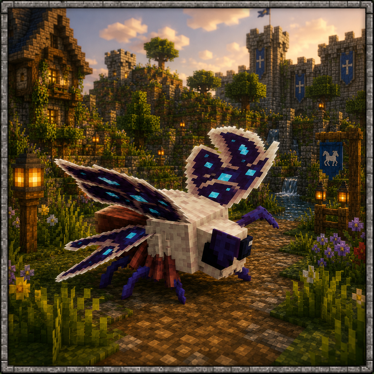 PACK - POLILLA GIGANTE