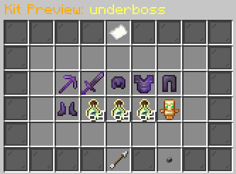 Underboss Kit