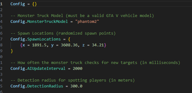 Standalone Truck Chase System - Script(FREE)