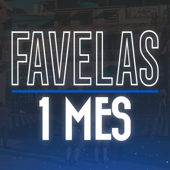 Plano Favelas - 1 Mês