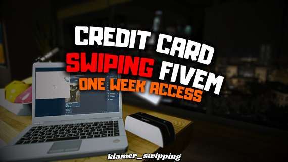 [QB/ESX] klamer_swipping   [ one week access ]