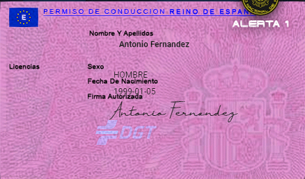 Cordobita IDCARD ESPAÑA