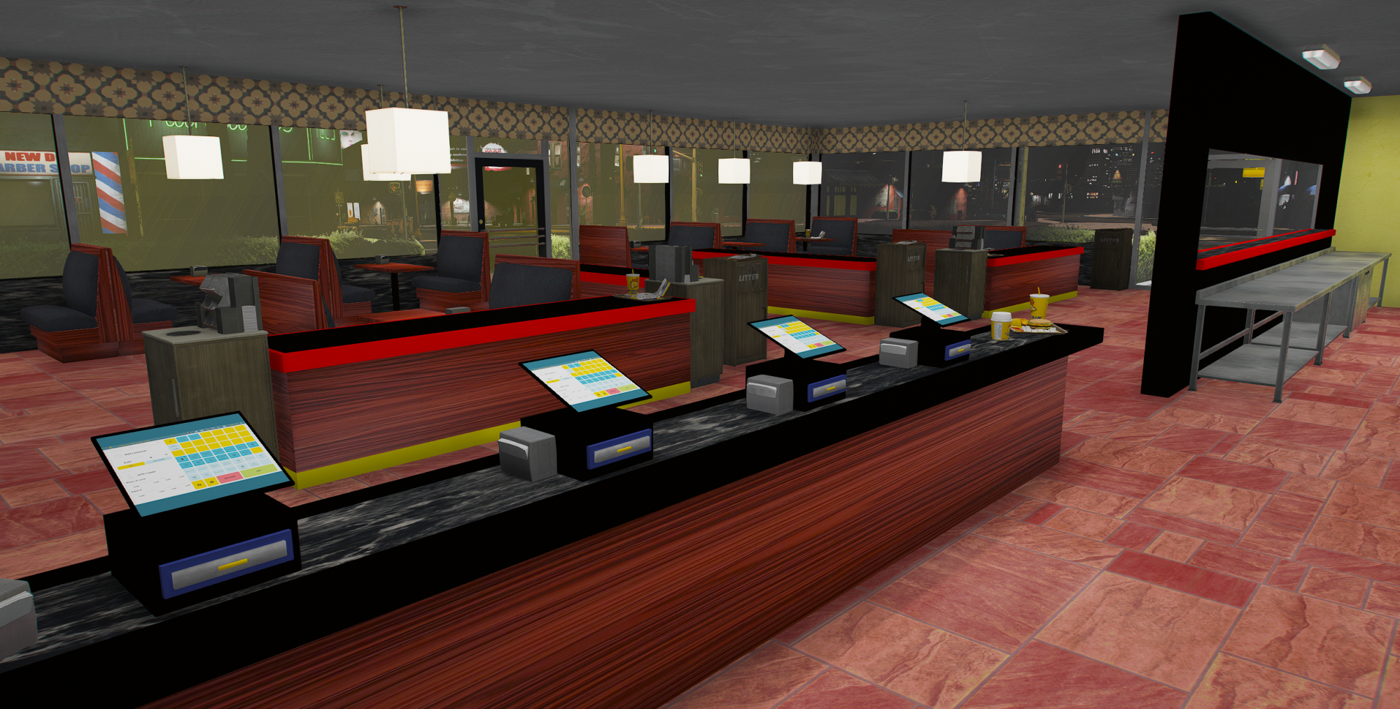 Mirror Park Cluckin' Bell MLO - OpenSource