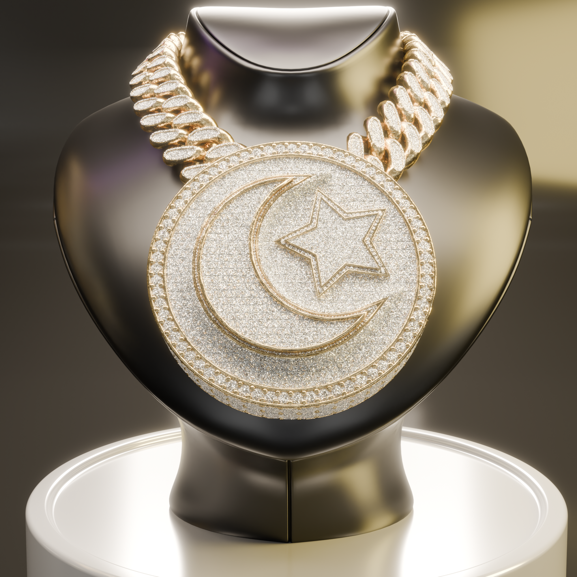 VoidsDesigns · CUSTOM MOON CHAIN