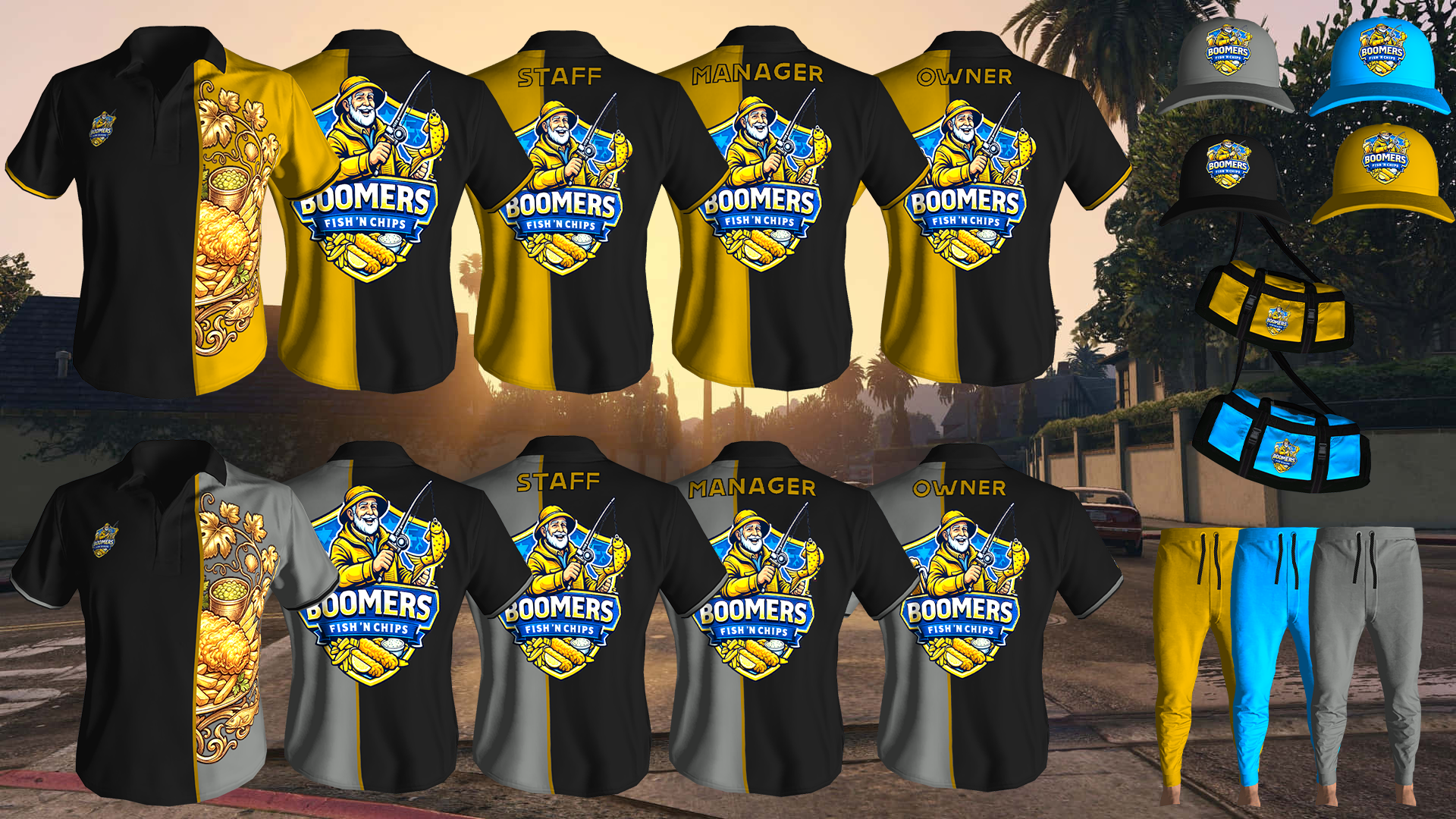 Boomers Fish & Chips Bundle