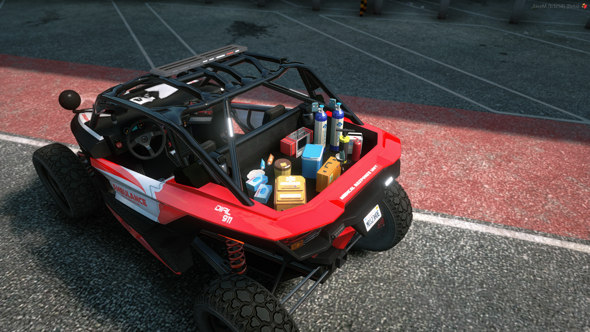 Nagasaki Outlaw Ambulance Version