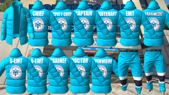 Mount Jackets [Male and Female}