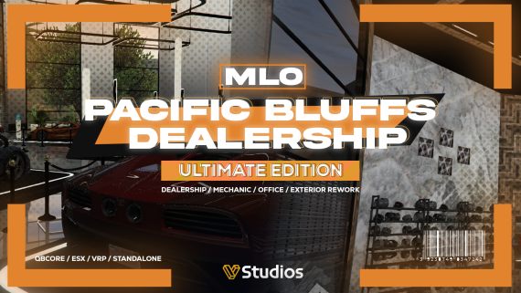 vStudios - Pacific Bluffs - Ultimate Dealership & Mechanic - V1