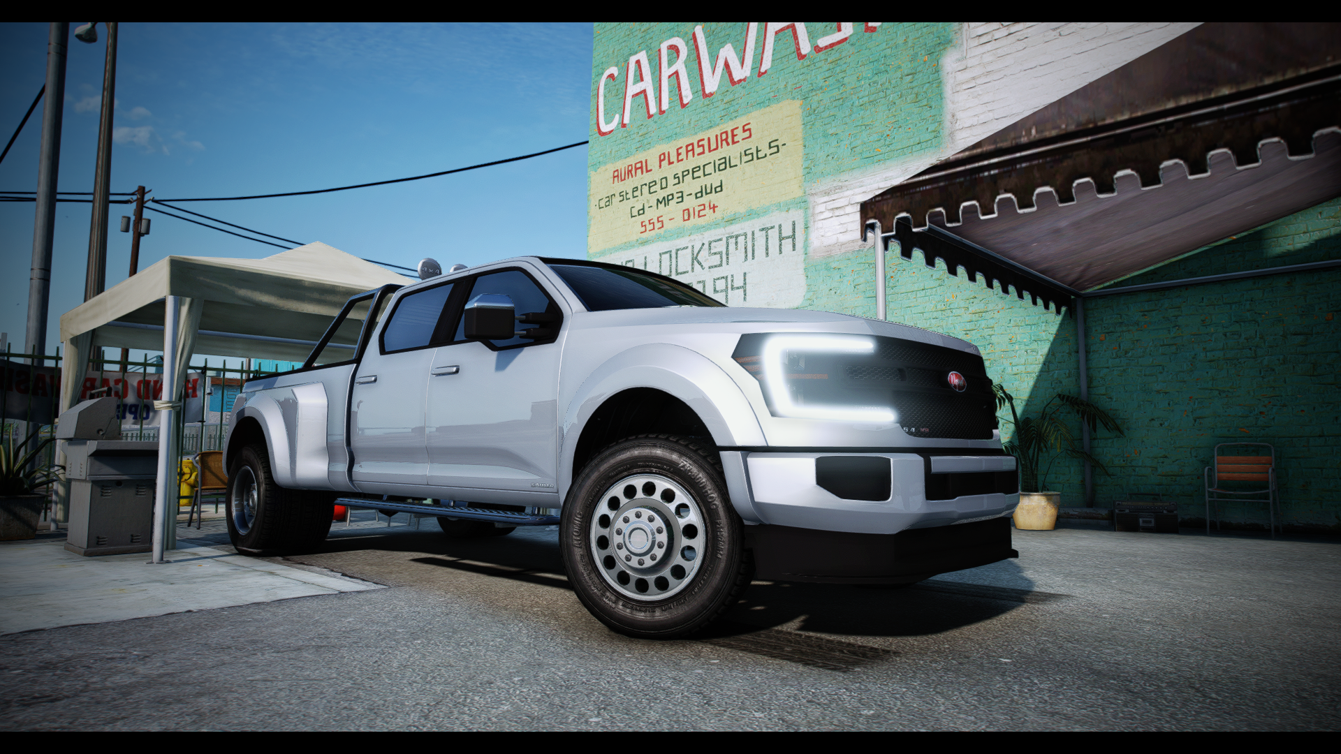 Vapid Sadler LT-450 Super Duty