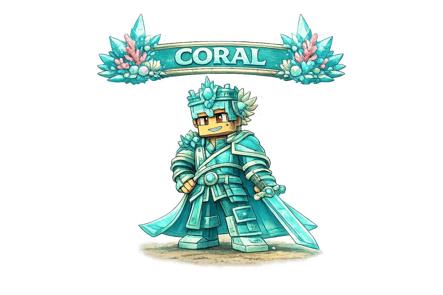Caracola - Coral