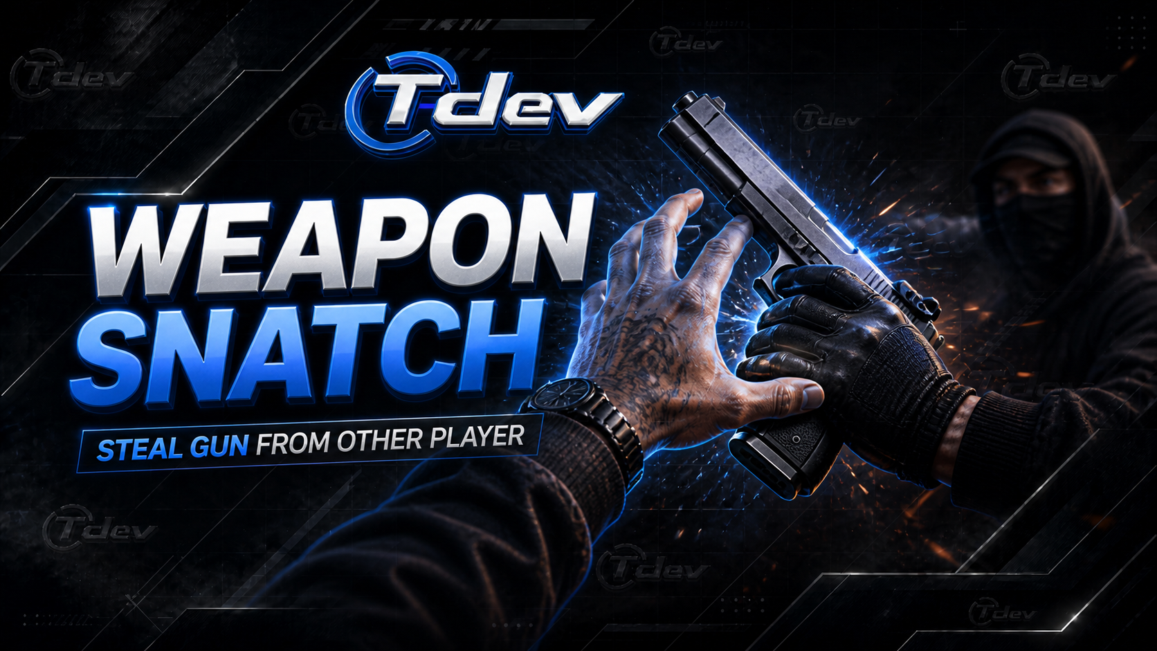 Weapon Snatch [ESX/QB/QBOX]