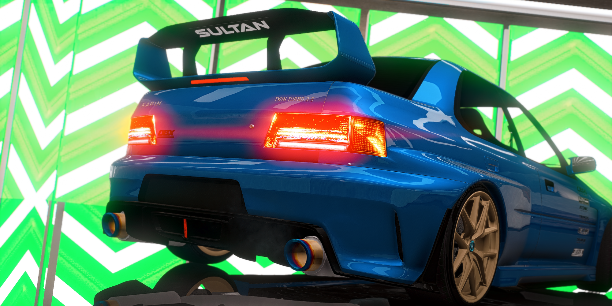 Sultan Obsidian X Aero Widebody