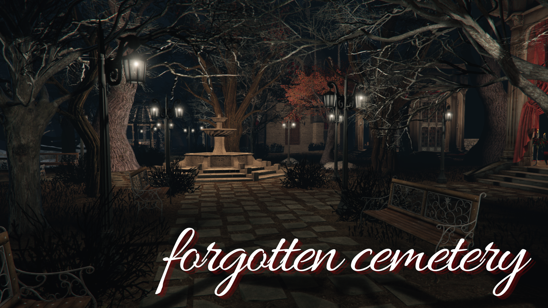 Forgotten Cemetery - MLO