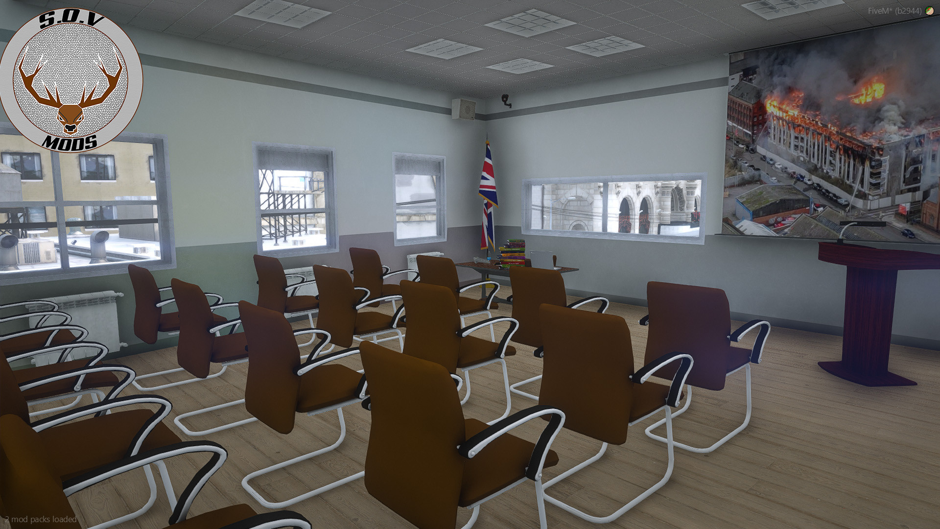 Vinewood Fire Station 02