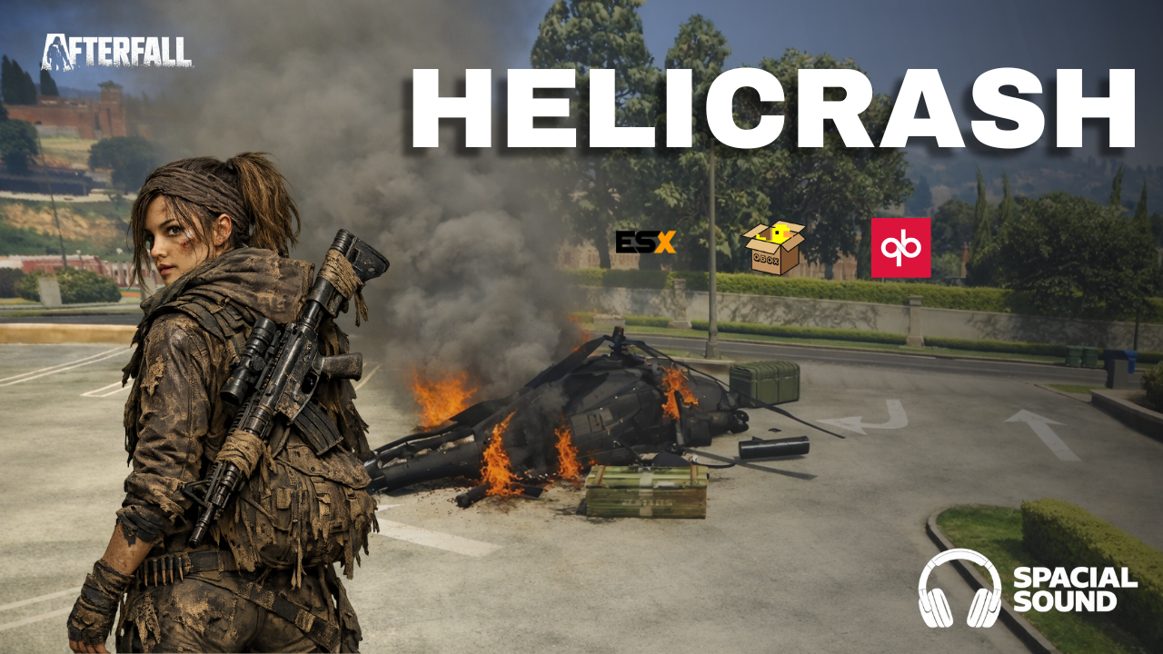 Heli Crash