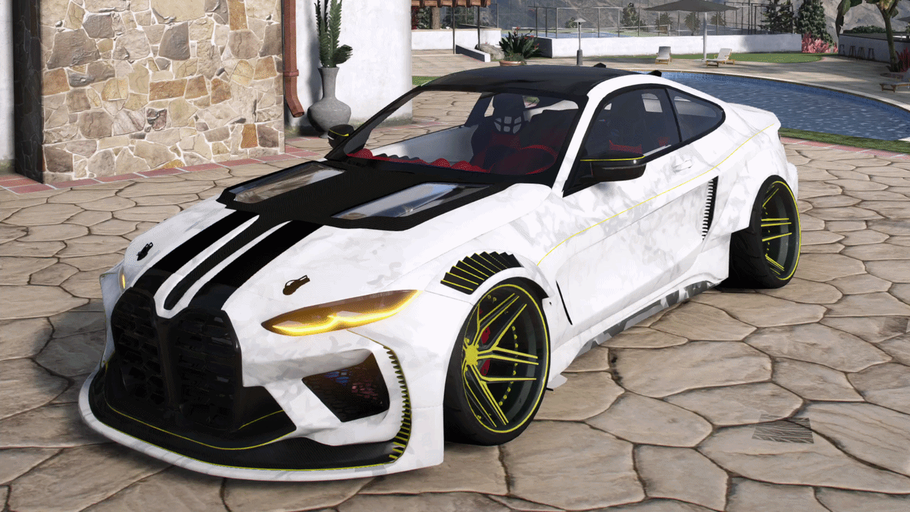 Übermacht GT4DTM [Golden Marble]