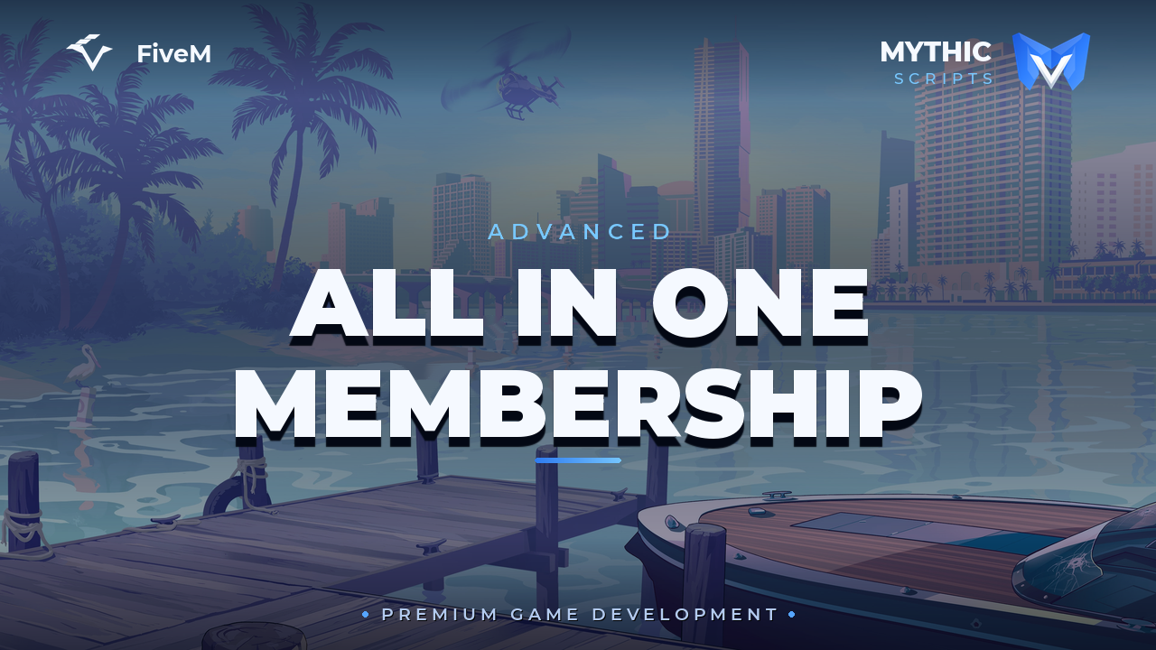 ALL IN ONE - MEMBERSHIP