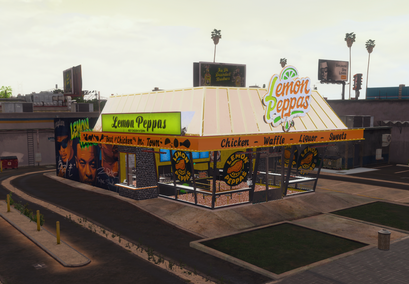 Lemon Peppas