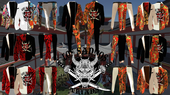 Triads Open Jackets (Male+Female)