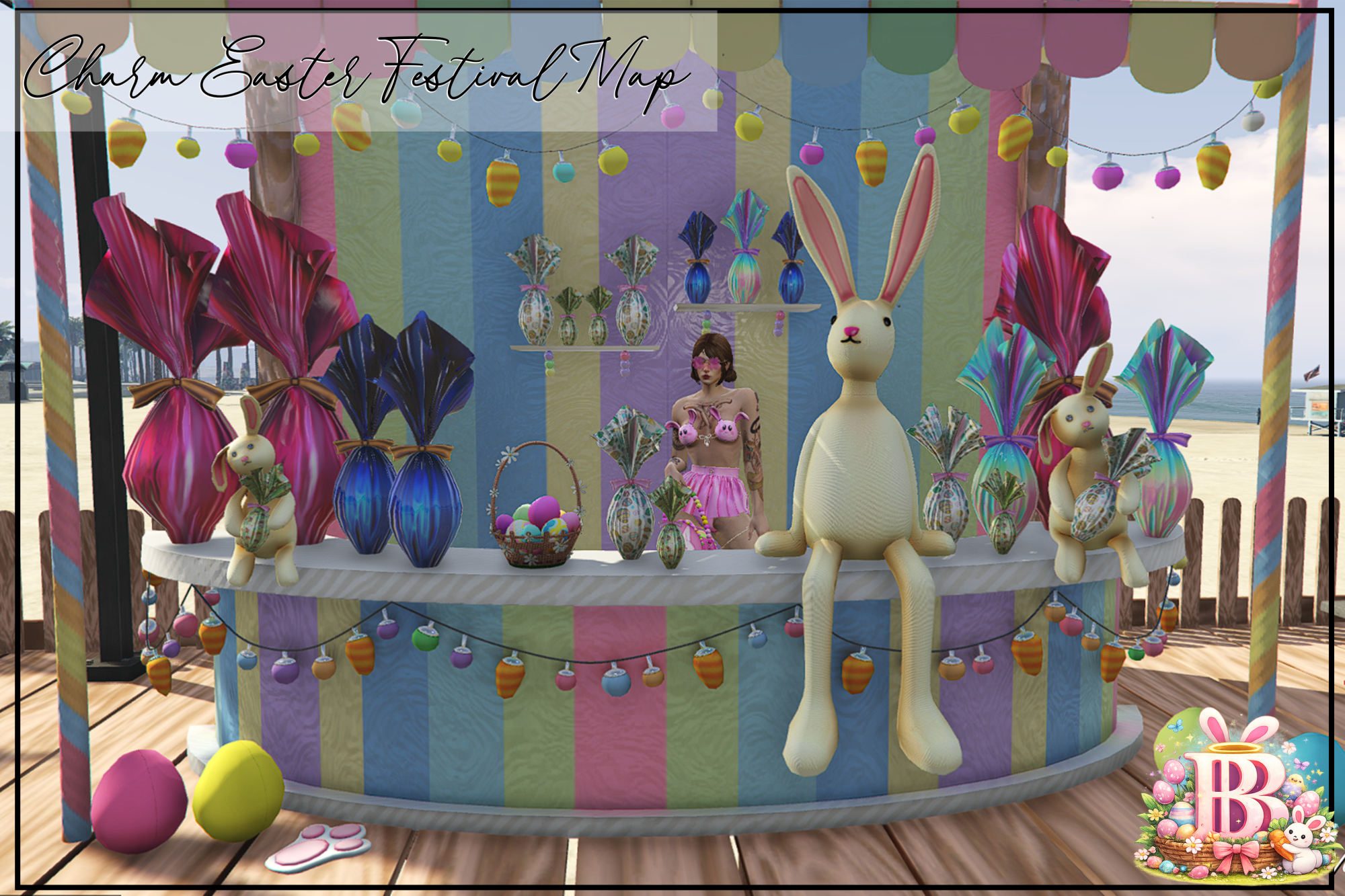 Charm Easter Festival Experience - MAP + PROP + ANIMATIONS