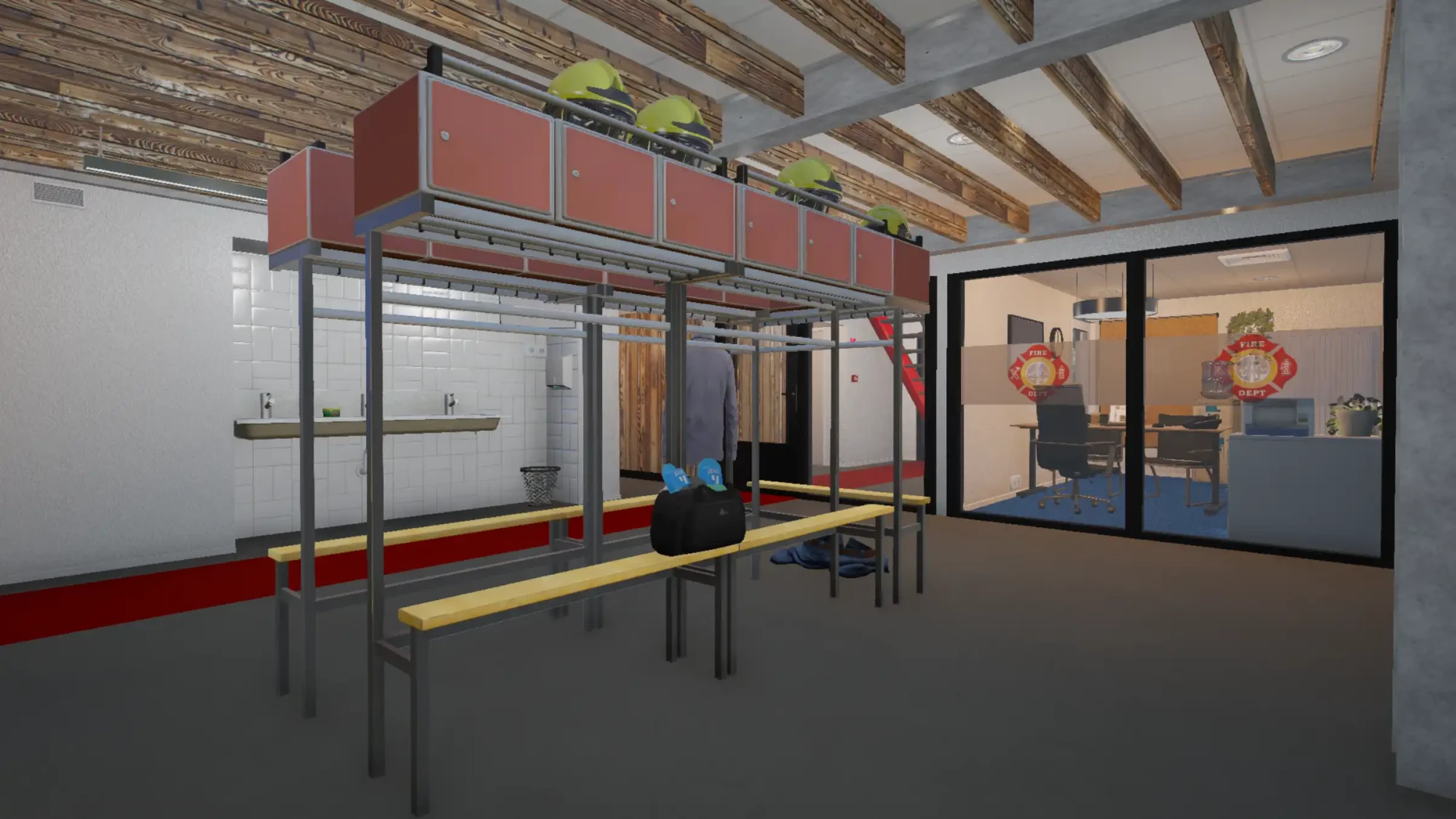 Brandweerkazerne / Fire Department MLO | FiveM — afbeelding 9