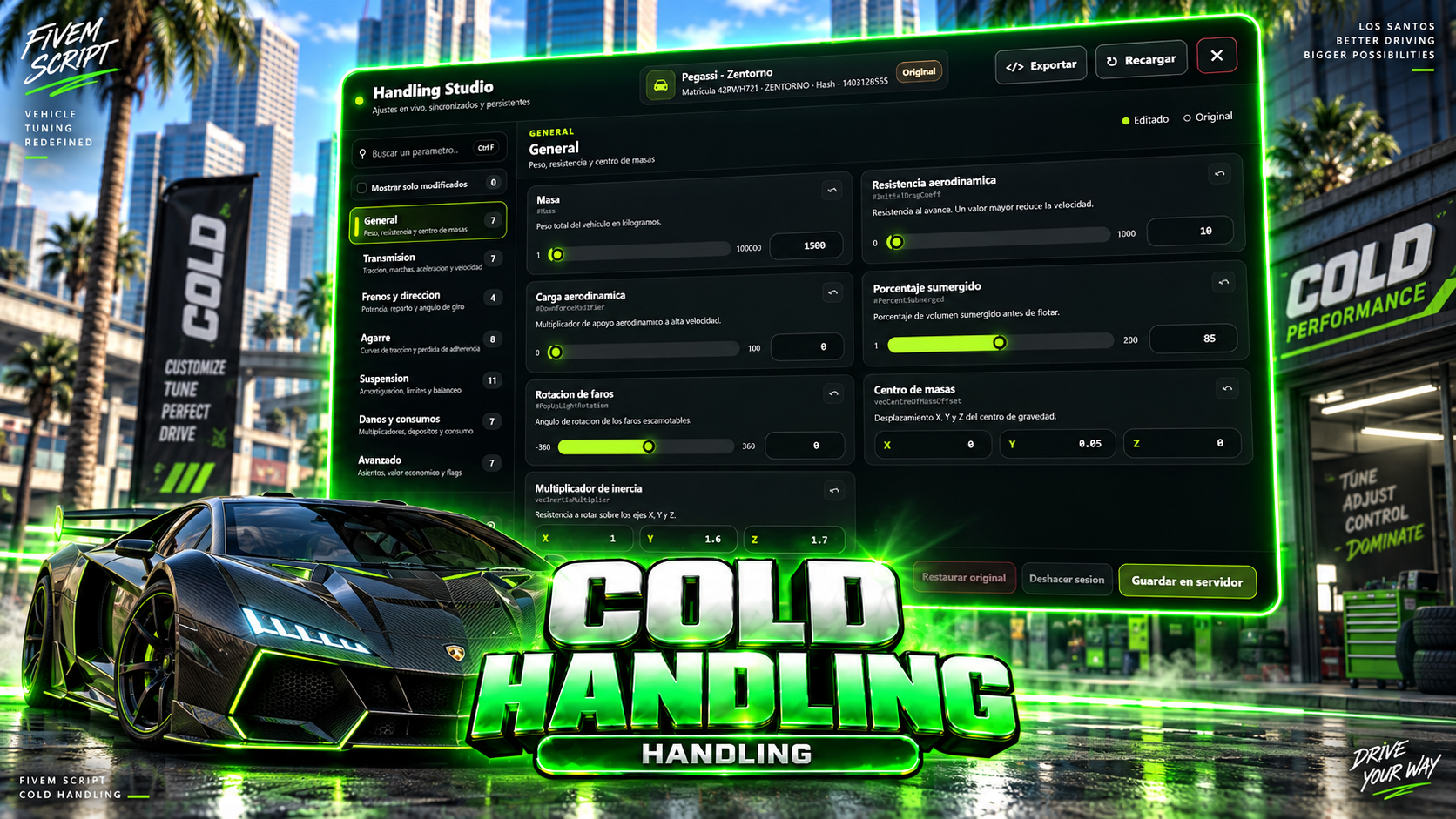 COLD HANDLING