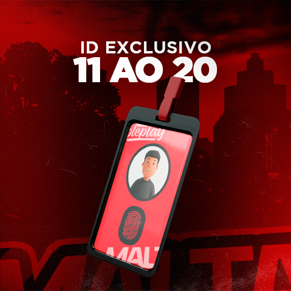 ID Exclusivo de 11 a 20