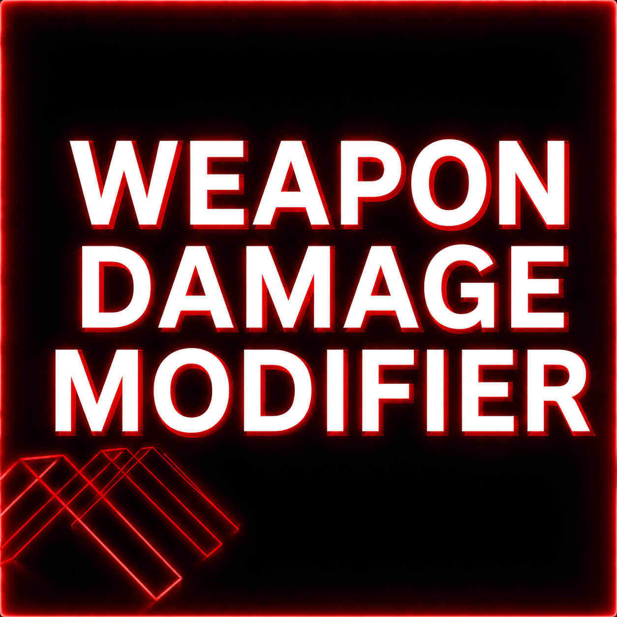 RC Weapon Damage Modifier