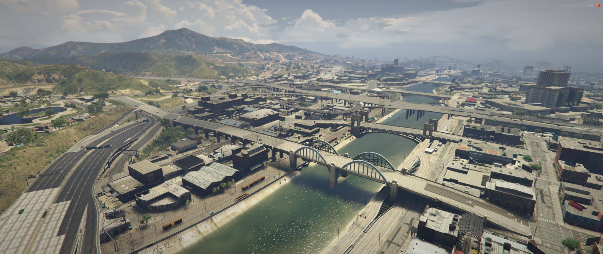 Los Santos Canal Rivers | Map Enhancement