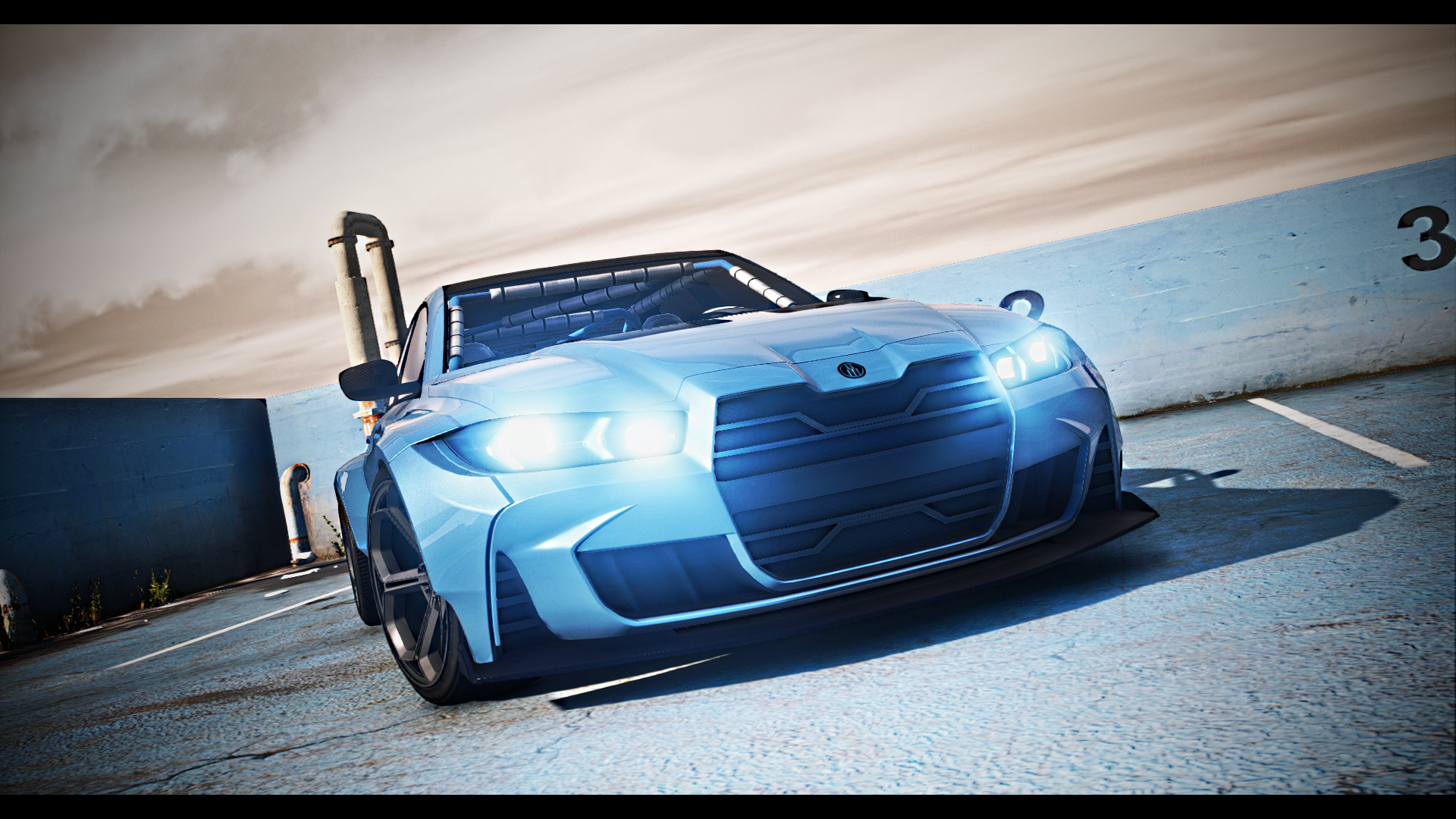 Ubermacht Sentinel GTS RAMPAGE Widebody