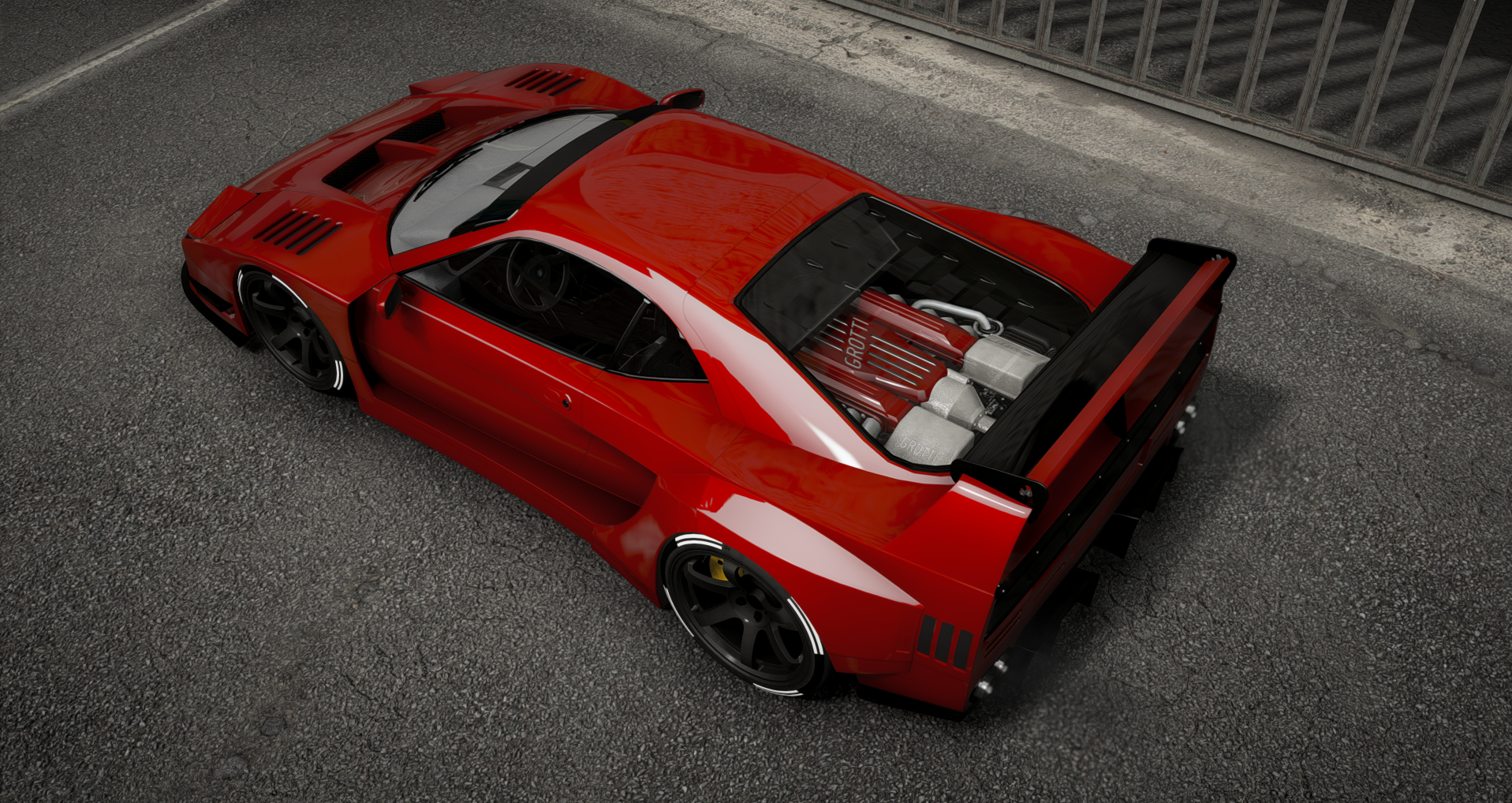 Grotti Turismo Classic LBWK