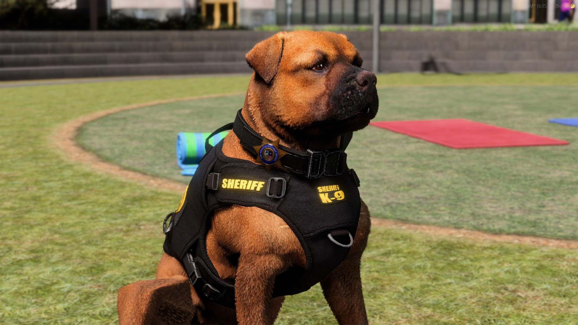 Rottweiler Police K9