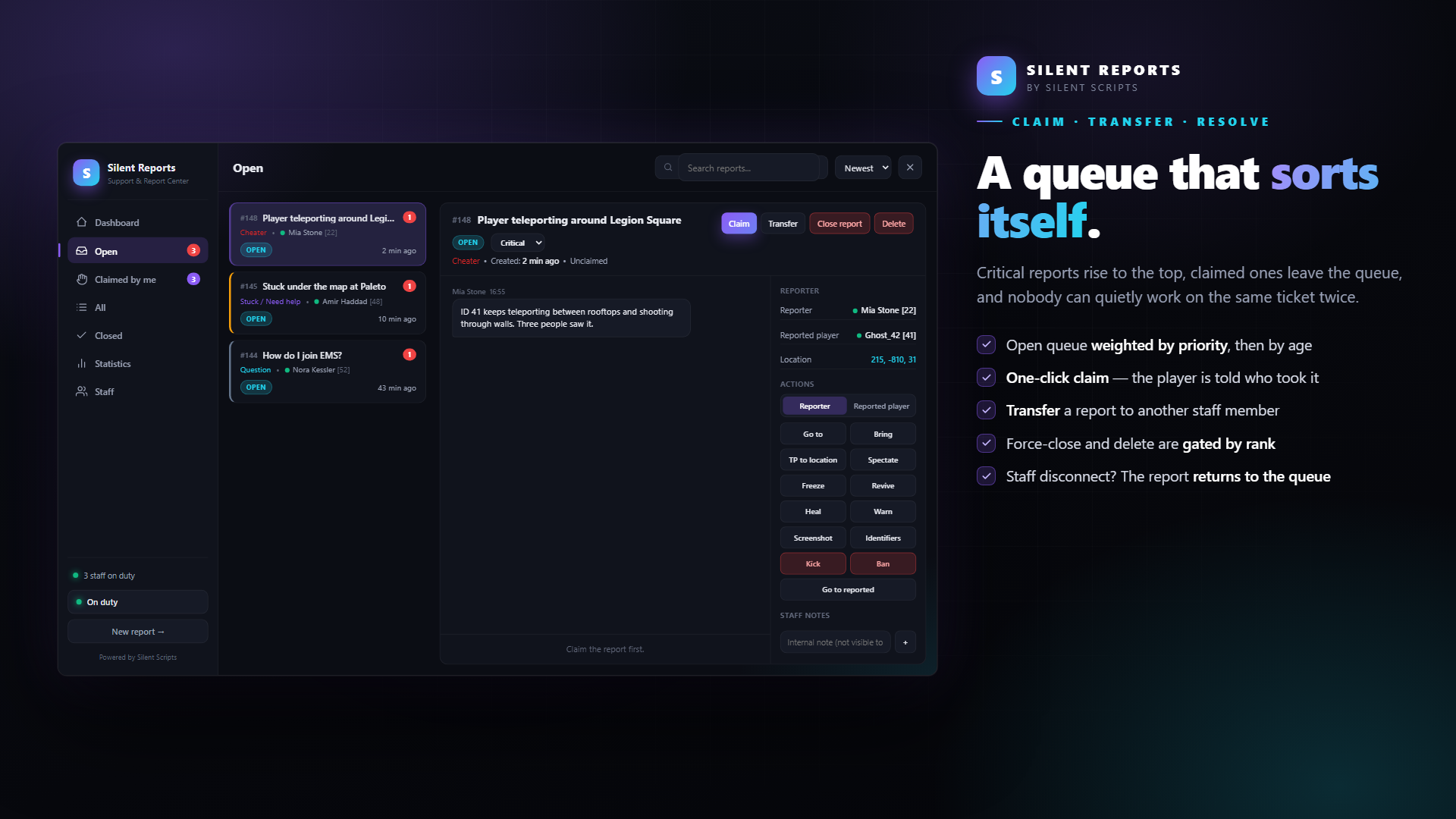 Report System v1