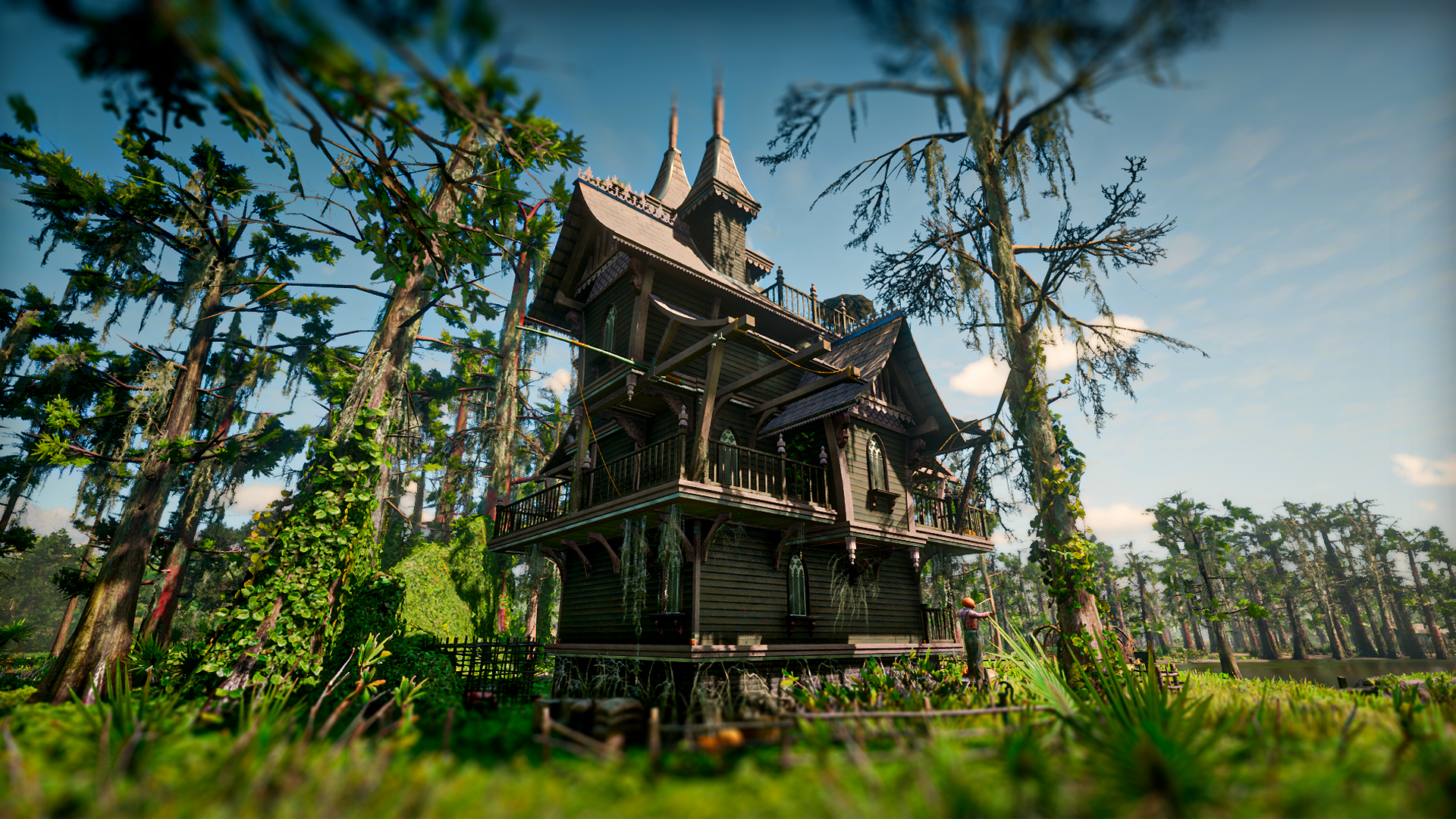 "Swamp" Witch house