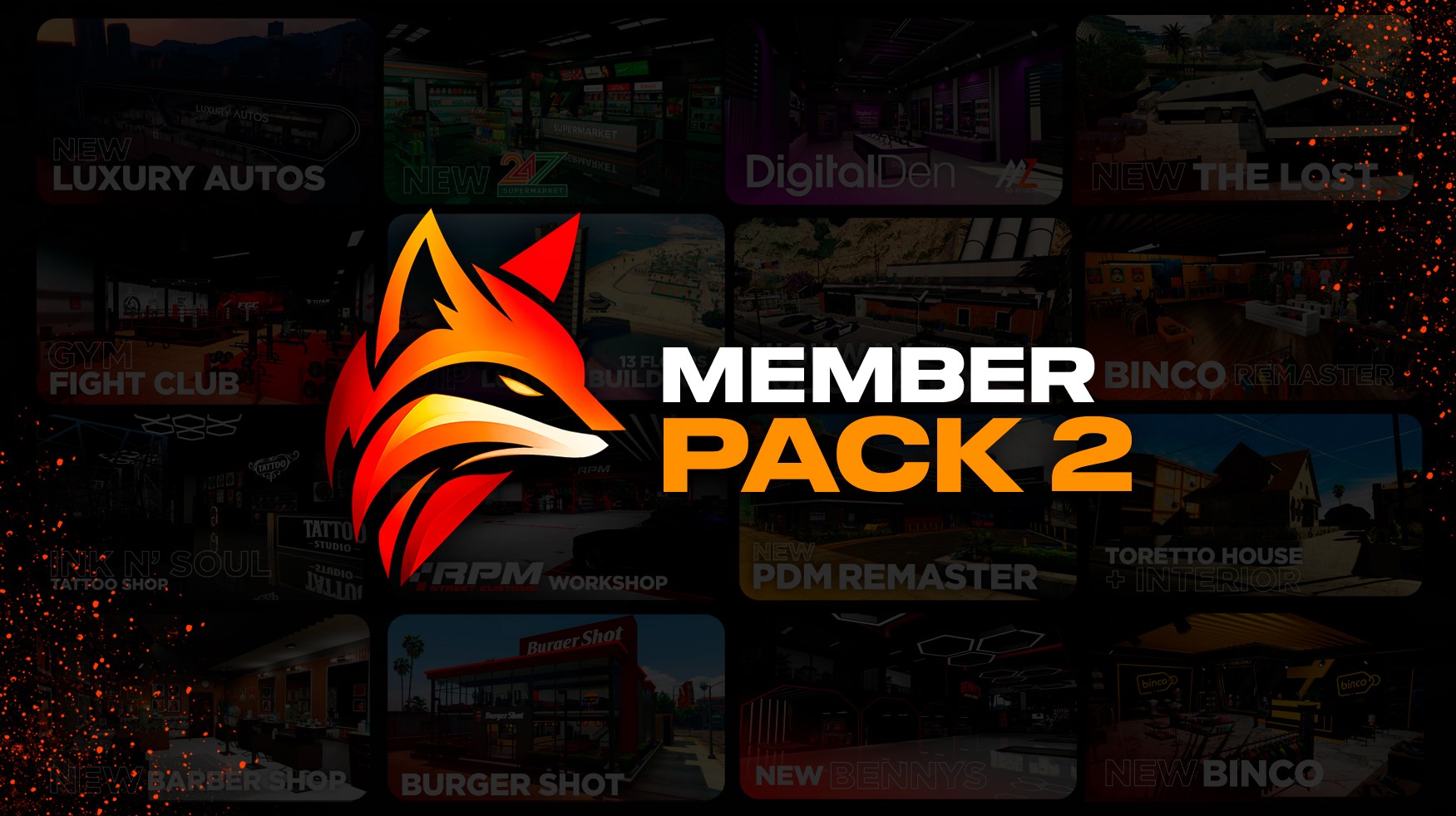 Map Pack 2 - Releases