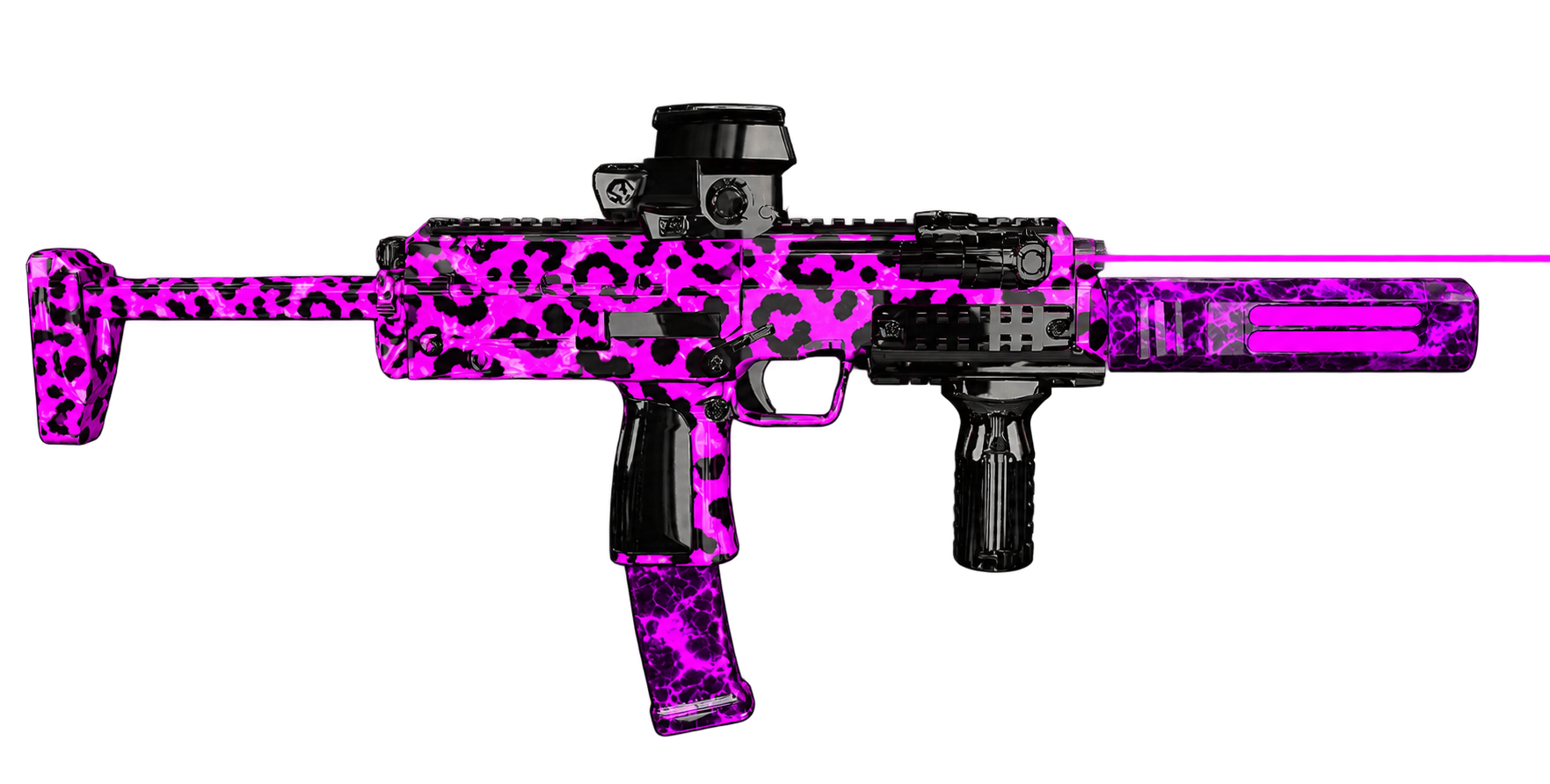 PURPLE CHEETAH MP7 — preview 3