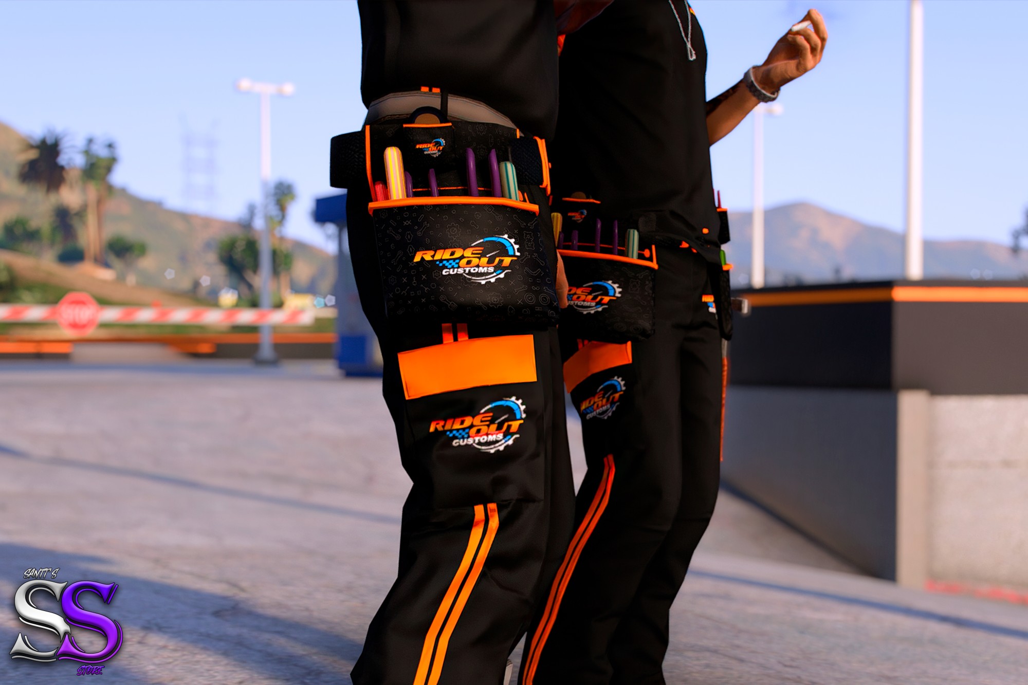Ride Out Customs Mechanic Clothing Pack