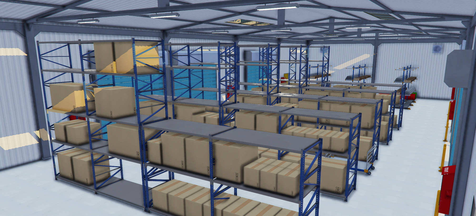 Small Warehouse 2 Popular Street